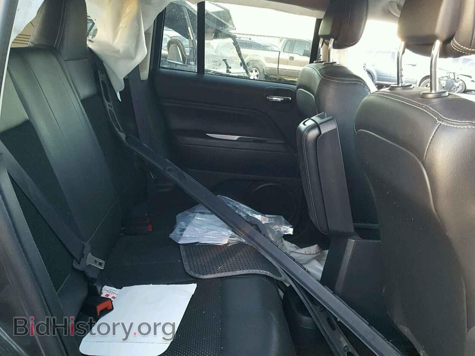 2016 JEEP COMPASS LA - VIN: 1C4NJDEB6GD757640 - Фото 6