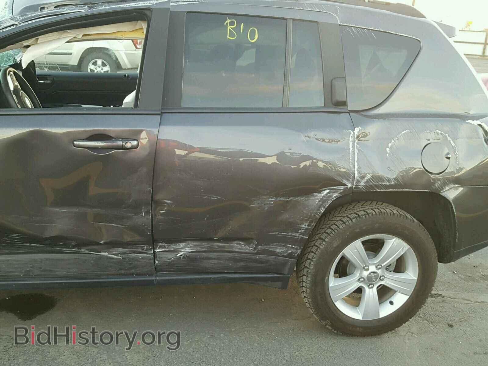 2016 JEEP COMPASS LA - VIN: 1C4NJDEB6GD757640 - Фото 9