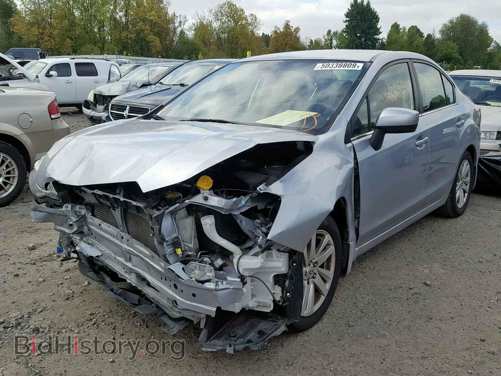 2015 SUBARU IMPREZA - VIN: JF1GJAC69FH024962 - Фото 2