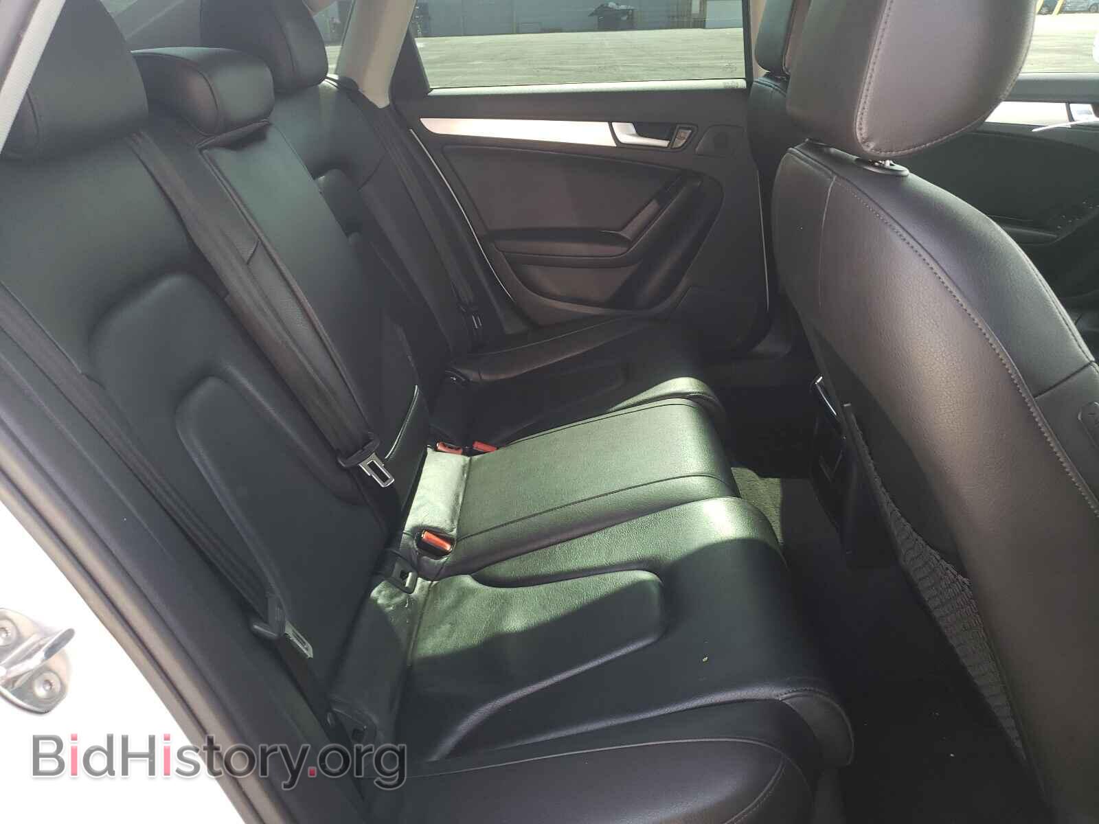 2012 AUDI A4 - VIN: WAUBFAFL3CN015692 - Фото 6