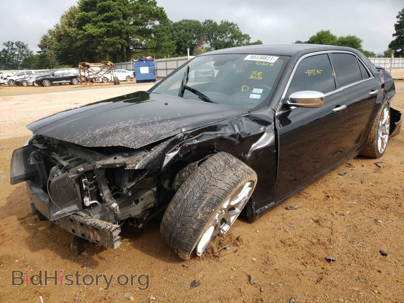 2012 CHRYSLER 300 - VIN: 2C3CCAET4CH256014 - Фото 2
