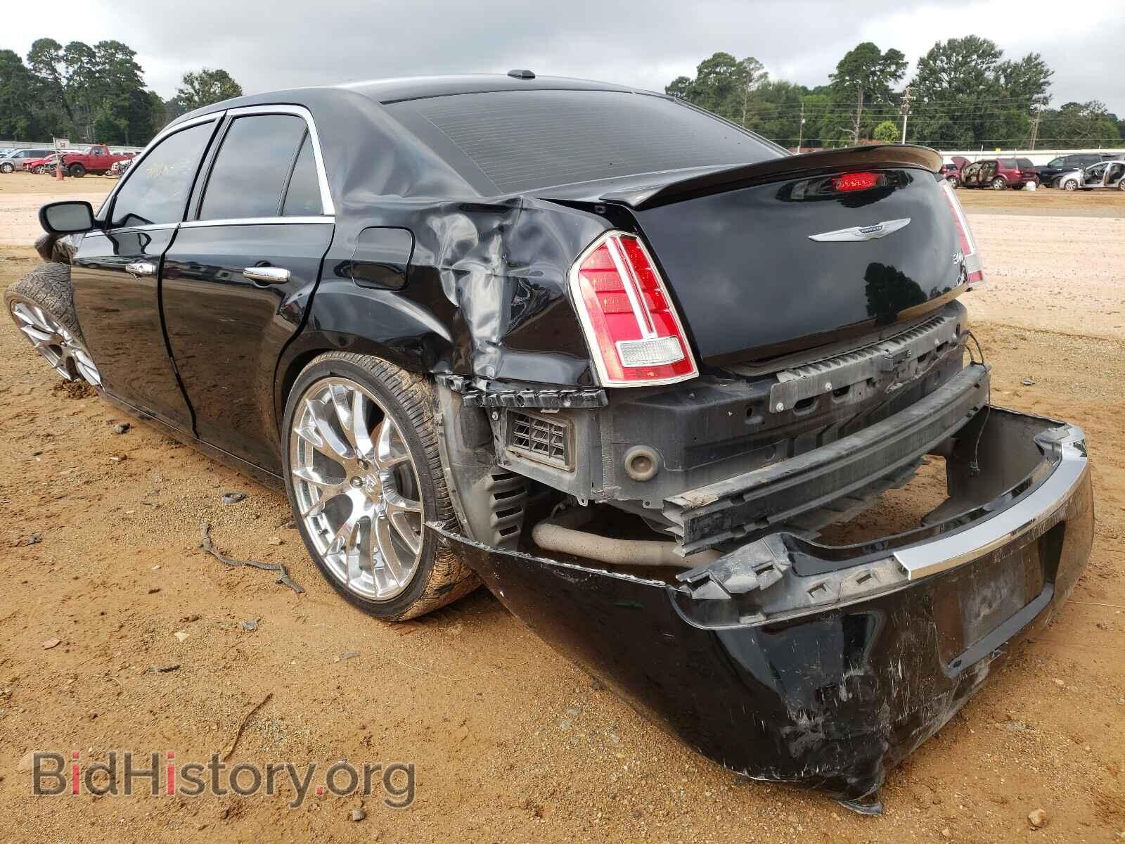 2012 CHRYSLER 300 - VIN: 2C3CCAET4CH256014 - Фото 3