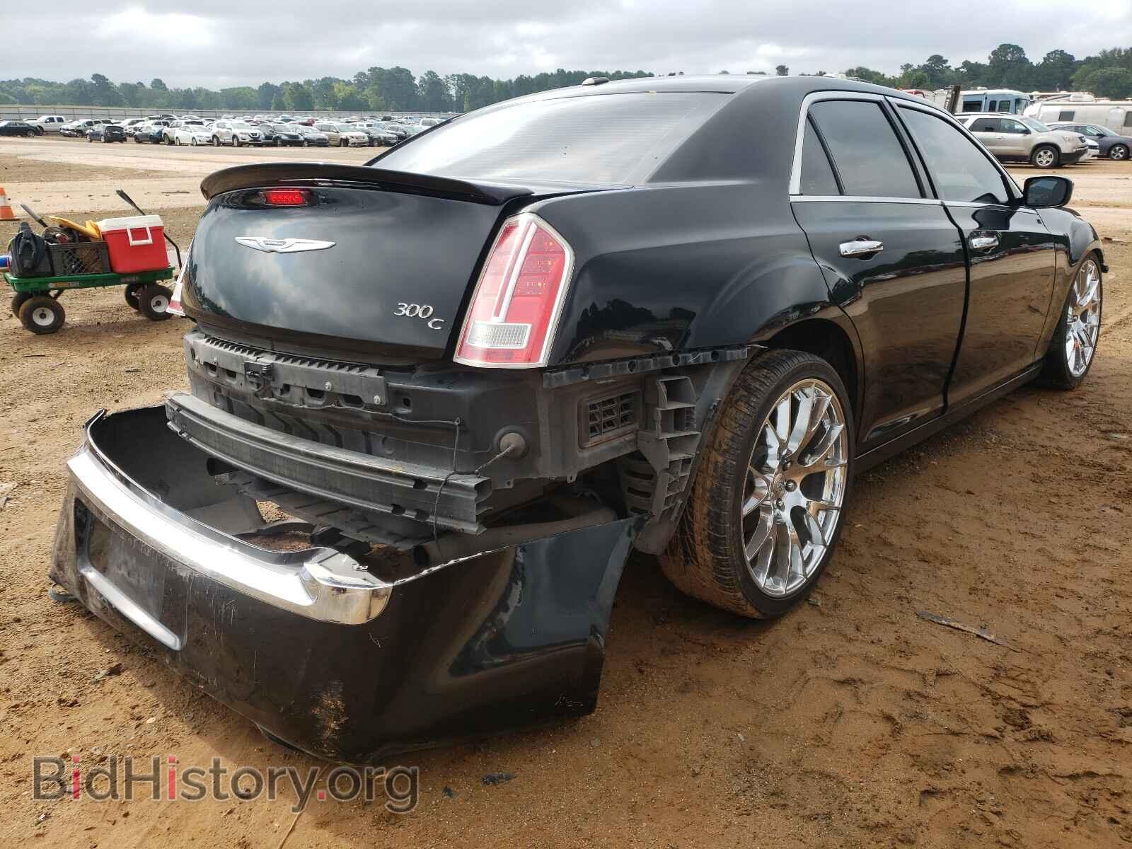 2012 CHRYSLER 300 - VIN: 2C3CCAET4CH256014 - Фото 4