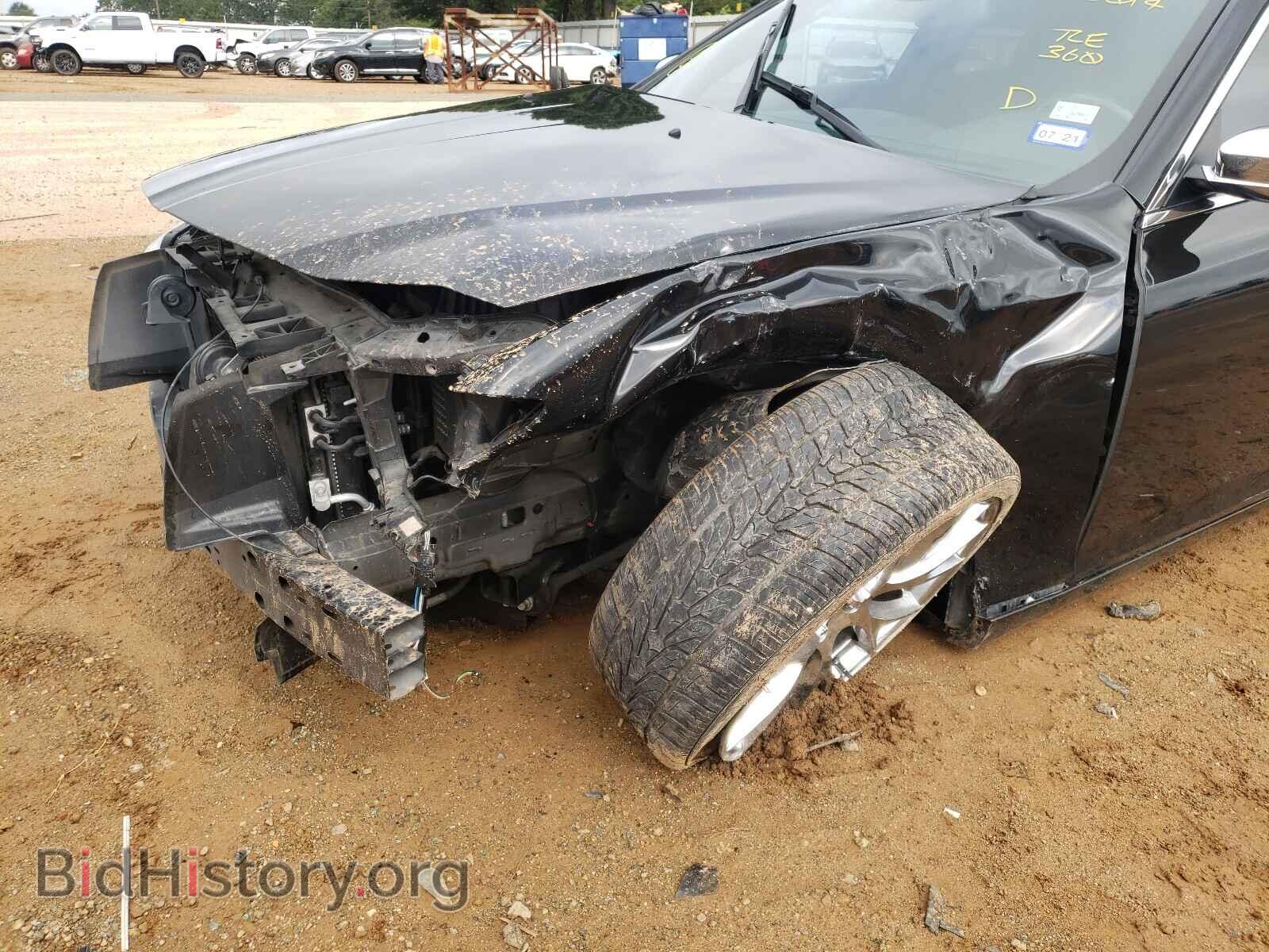 2012 CHRYSLER 300 - VIN: 2C3CCAET4CH256014 - Фото 9