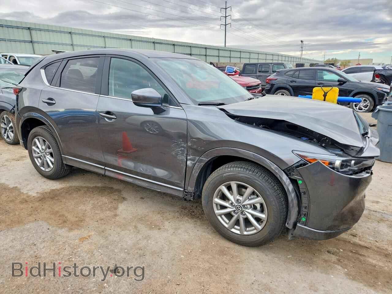 2025 MAZDA CX-5 - VIN: JM3KFBBL9S0803247 - Фото 4