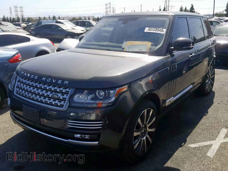 2016 Land Rover RANGE ROVE (VIN SALGV3EF4GA270120) — photo 2 of 10