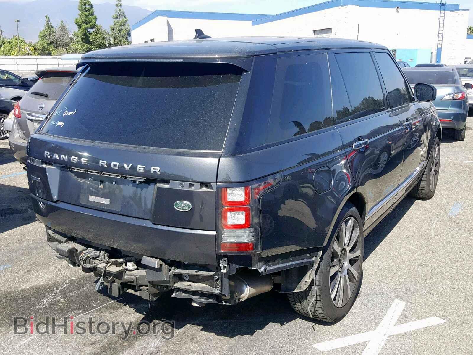 2016 LAND ROVER RANGE ROVE - VIN: SALGV3EF4GA270120 - Photo 4