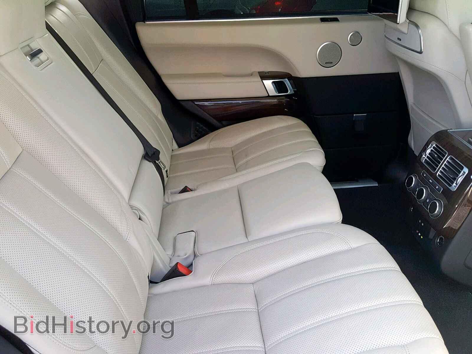 2016 LAND ROVER RANGE ROVE - VIN: SALGV3EF4GA270120 - Photo 6