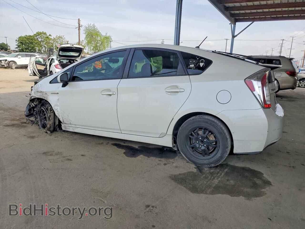 2014 TOYOTA PRIUS - VIN: JTDKN3DU7E0360494 - Фото 2