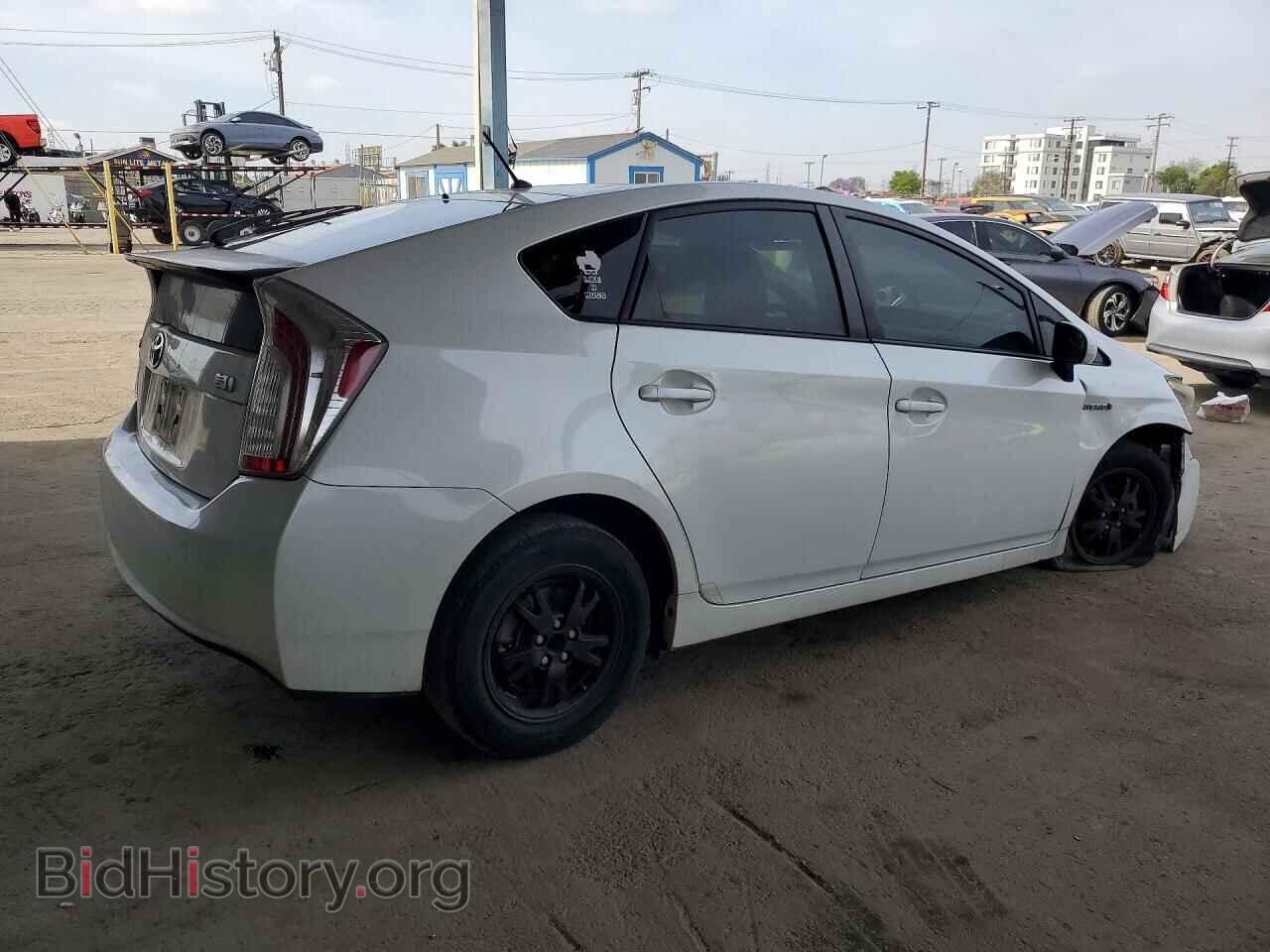 2014 TOYOTA PRIUS - VIN: JTDKN3DU7E0360494 - Фото 3