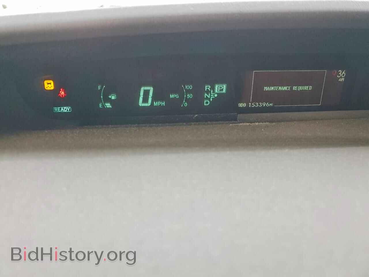 2014 TOYOTA PRIUS - VIN: JTDKN3DU7E0360494 - Фото 9