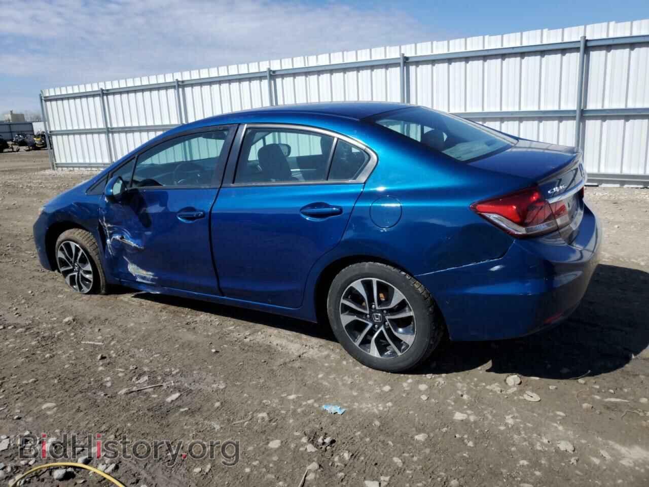 2015 HONDA CIVIC - VIN: 19XFB2F80FE025588 - Фото 2