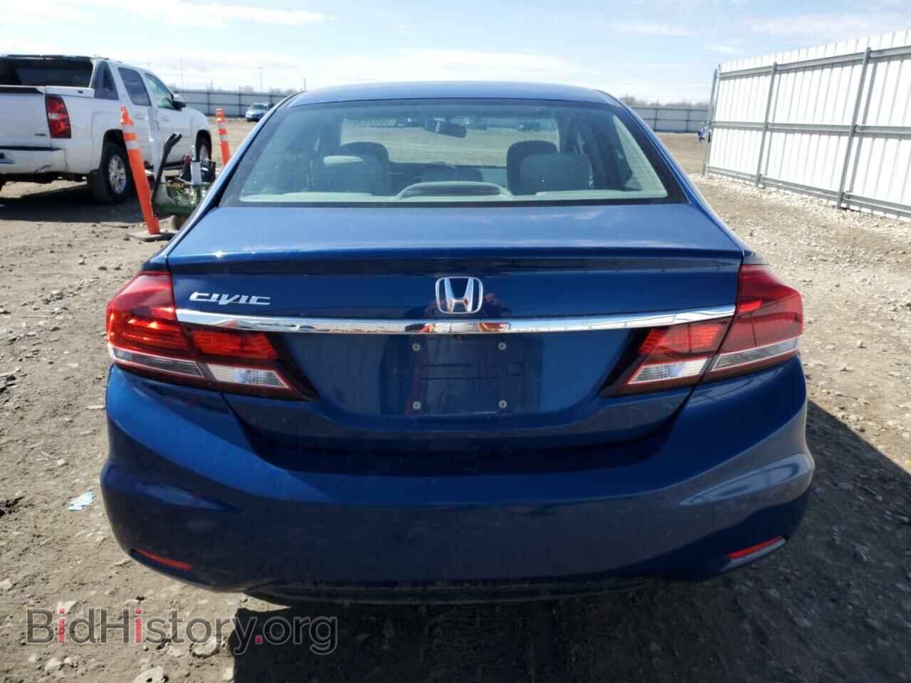2015 HONDA CIVIC - VIN: 19XFB2F80FE025588 - Фото 6