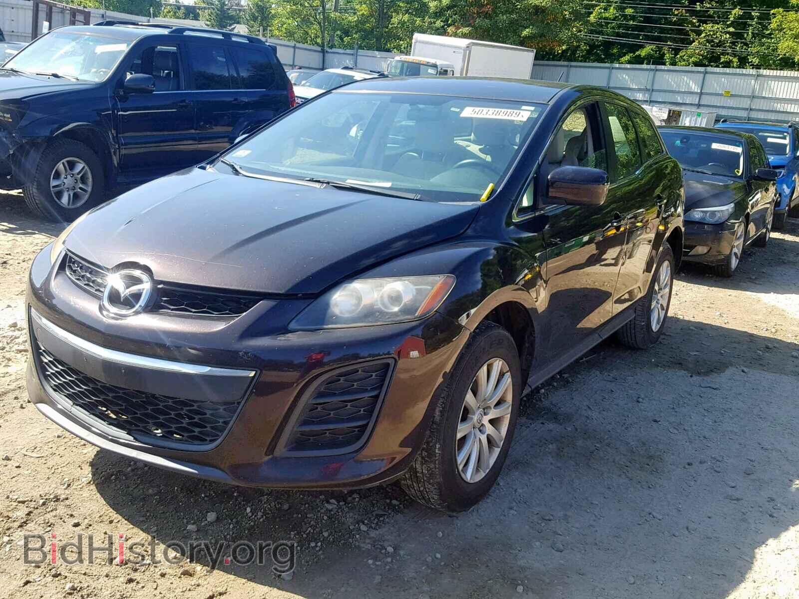 2011 MAZDA CX-7 - VIN: JM3ER2AM1B0377259 - Фото 2