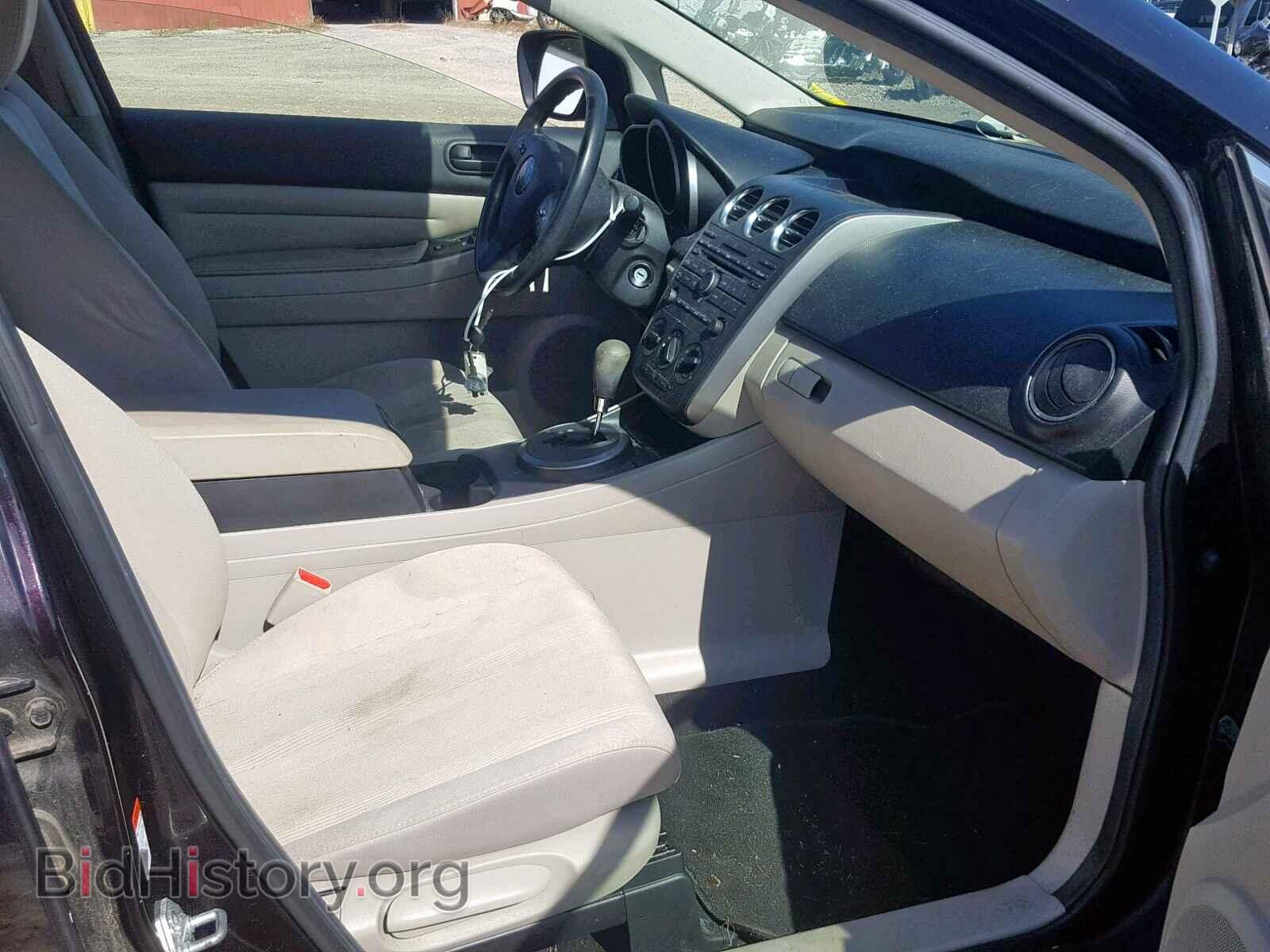 2011 MAZDA CX-7 - VIN: JM3ER2AM1B0377259 - Фото 5