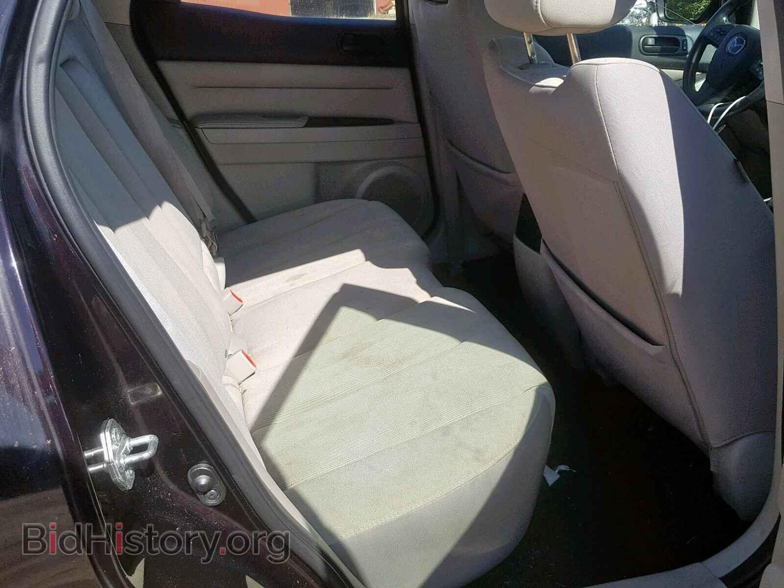 2011 MAZDA CX-7 - VIN: JM3ER2AM1B0377259 - Фото 6