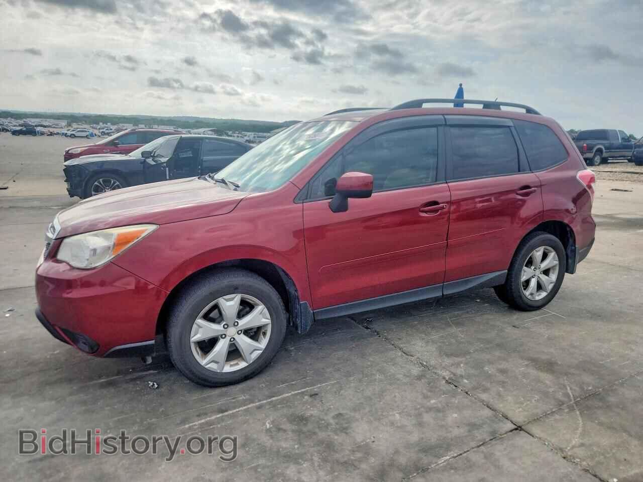Фотография JF2SJAEC0EH511751 - SUBARU FORESTER 2014