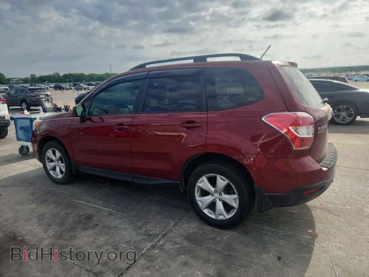 2014 SUBARU FORESTER - VIN: JF2SJAEC0EH511751 - Фото 2