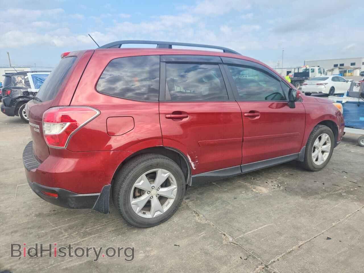 2014 SUBARU FORESTER - VIN: JF2SJAEC0EH511751 - Фото 3