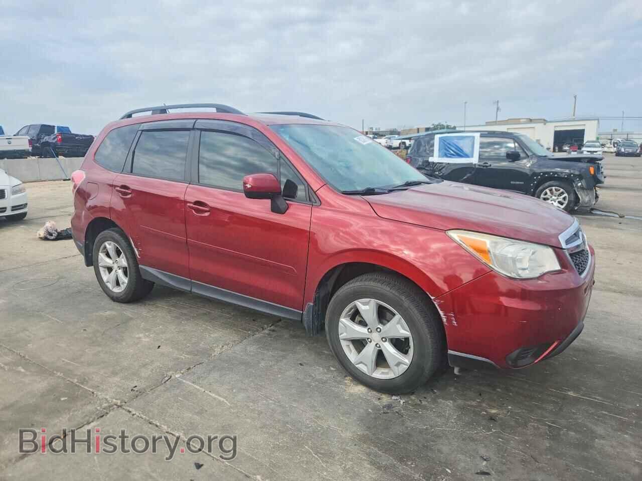 2014 SUBARU FORESTER - VIN: JF2SJAEC0EH511751 - Фото 4
