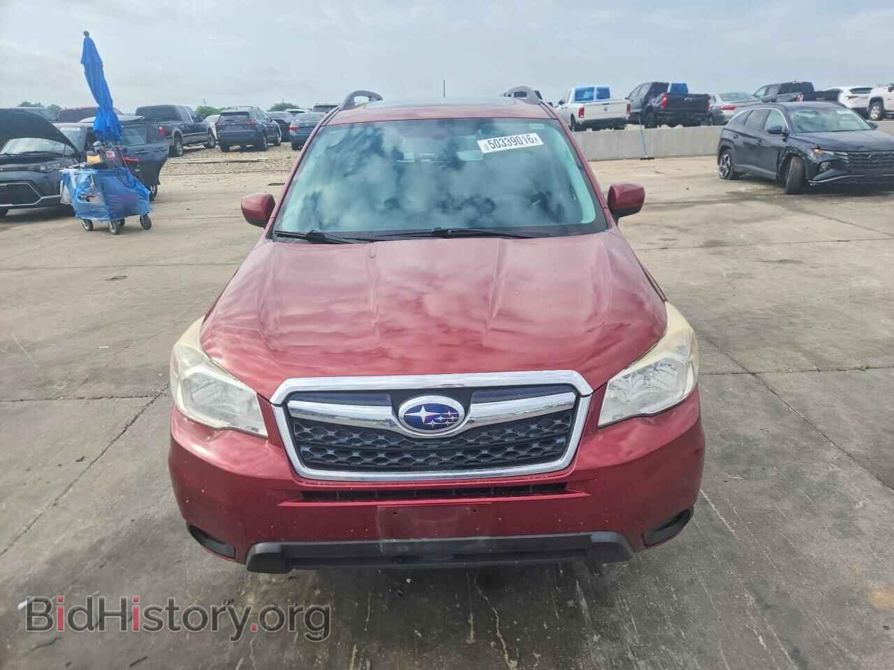 2014 SUBARU FORESTER - VIN: JF2SJAEC0EH511751 - Фото 5