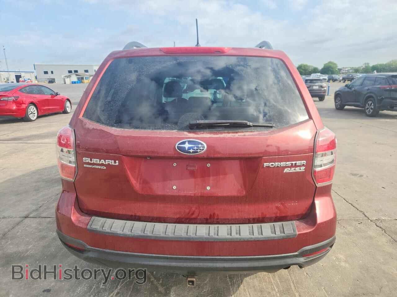 2014 SUBARU FORESTER - VIN: JF2SJAEC0EH511751 - Фото 6