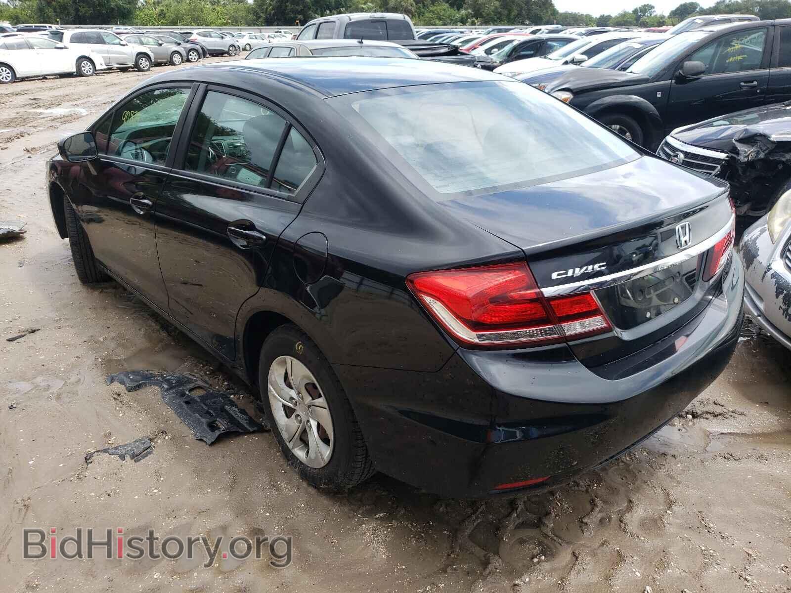 2014 HONDA CIVIC - VIN: 19XFB2F56EE201824 - Фото 3