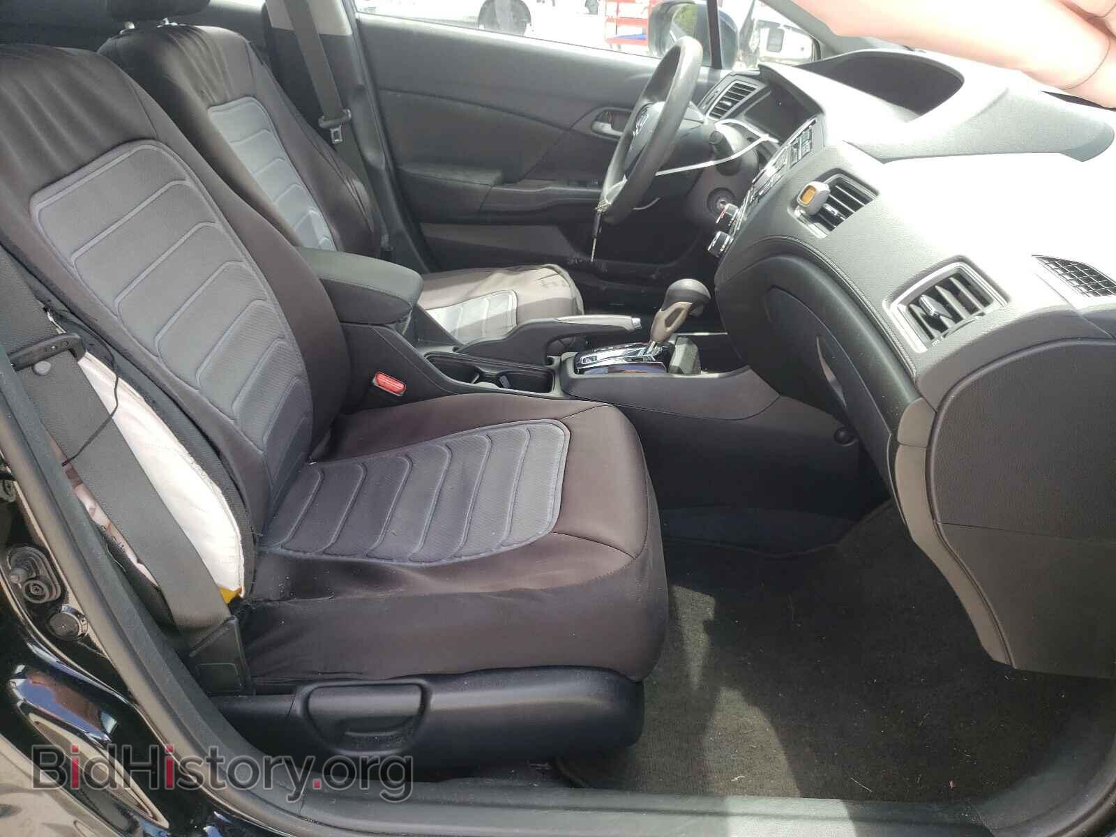 2014 HONDA CIVIC - VIN: 19XFB2F56EE201824 - Фото 5
