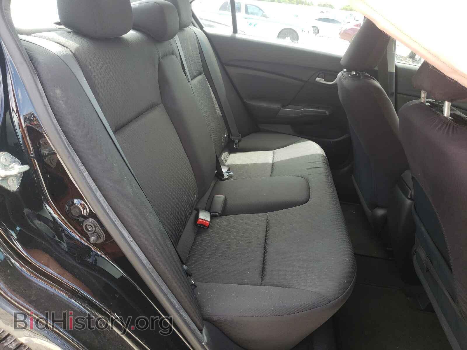 2014 HONDA CIVIC - VIN: 19XFB2F56EE201824 - Фото 6