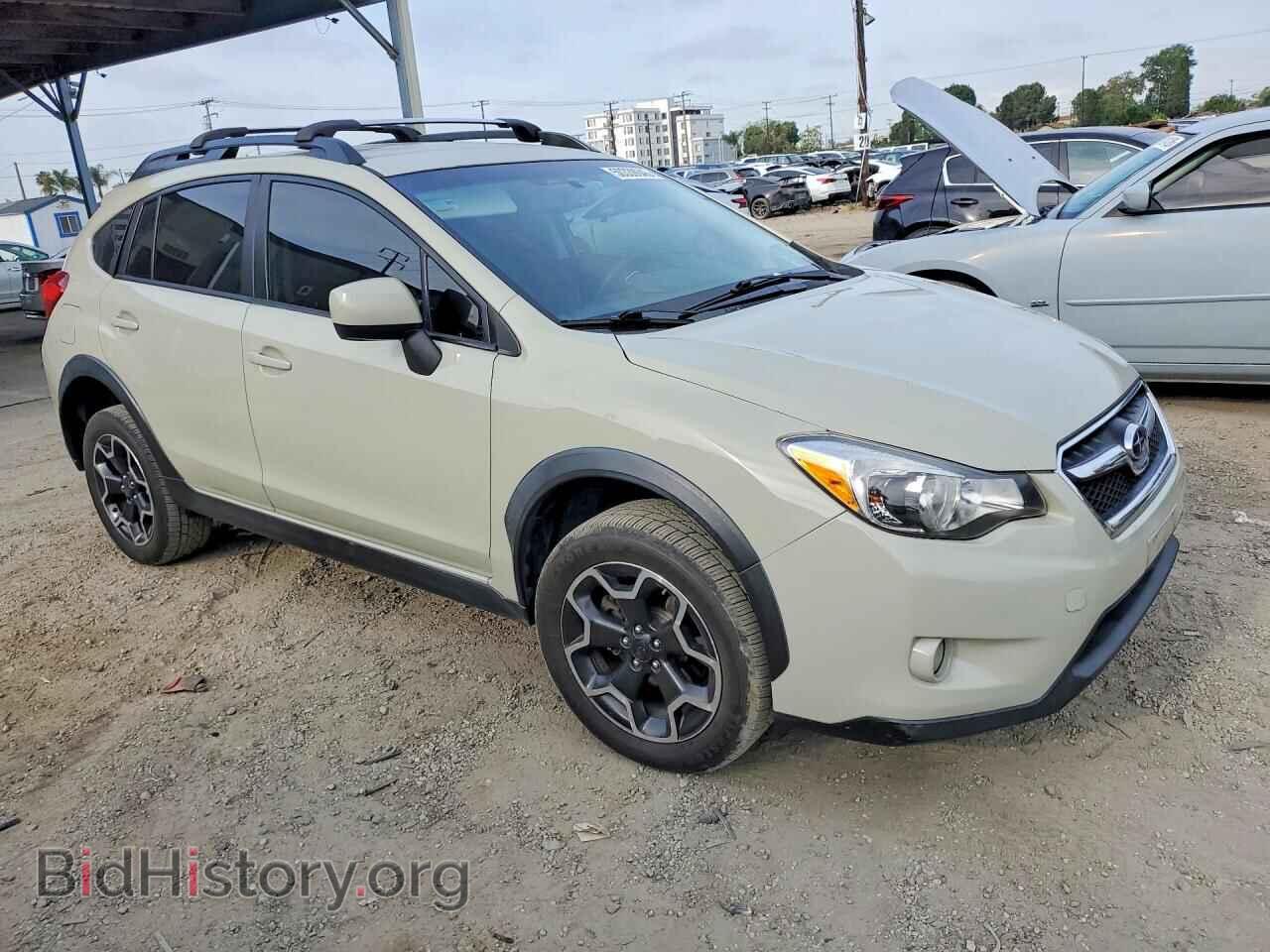 2014 SUBARU XV - VIN: JF2GPAWC0EH293832 - Фото 4