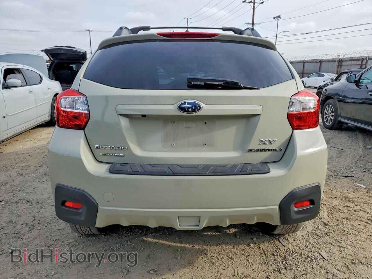 2014 SUBARU XV - VIN: JF2GPAWC0EH293832 - Фото 6
