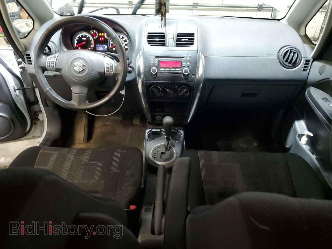 2012 SUZUKI SX4 - VIN: JS2YB5A36C6308090 - Фото 8