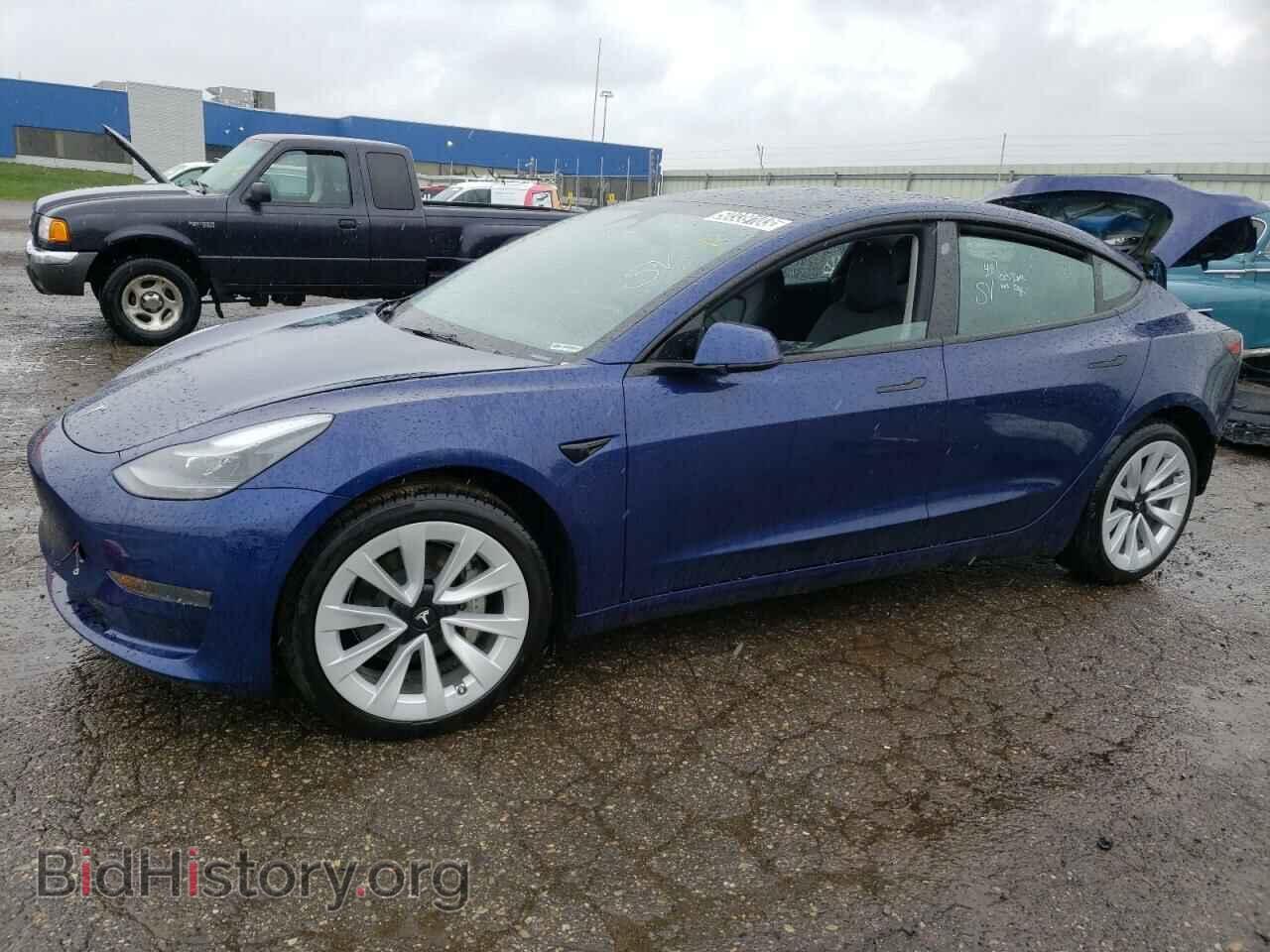 Photo 5YJ3E1EA8PF447905 - TESLA MODEL 3 2023