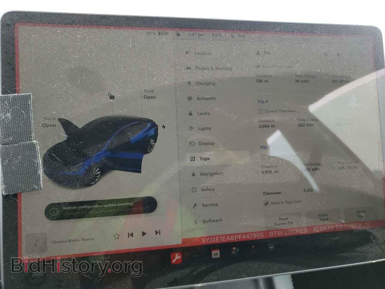 2023 TESLA MODEL 3 - VIN: 5YJ3E1EA8PF447905 - Photo 9
