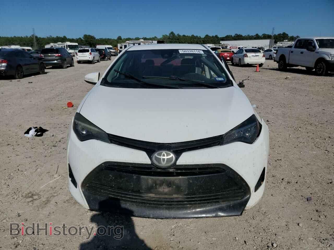 2017 TOYOTA COROLLA - VIN: 5YFBURHE5HP715357 - Фото 5