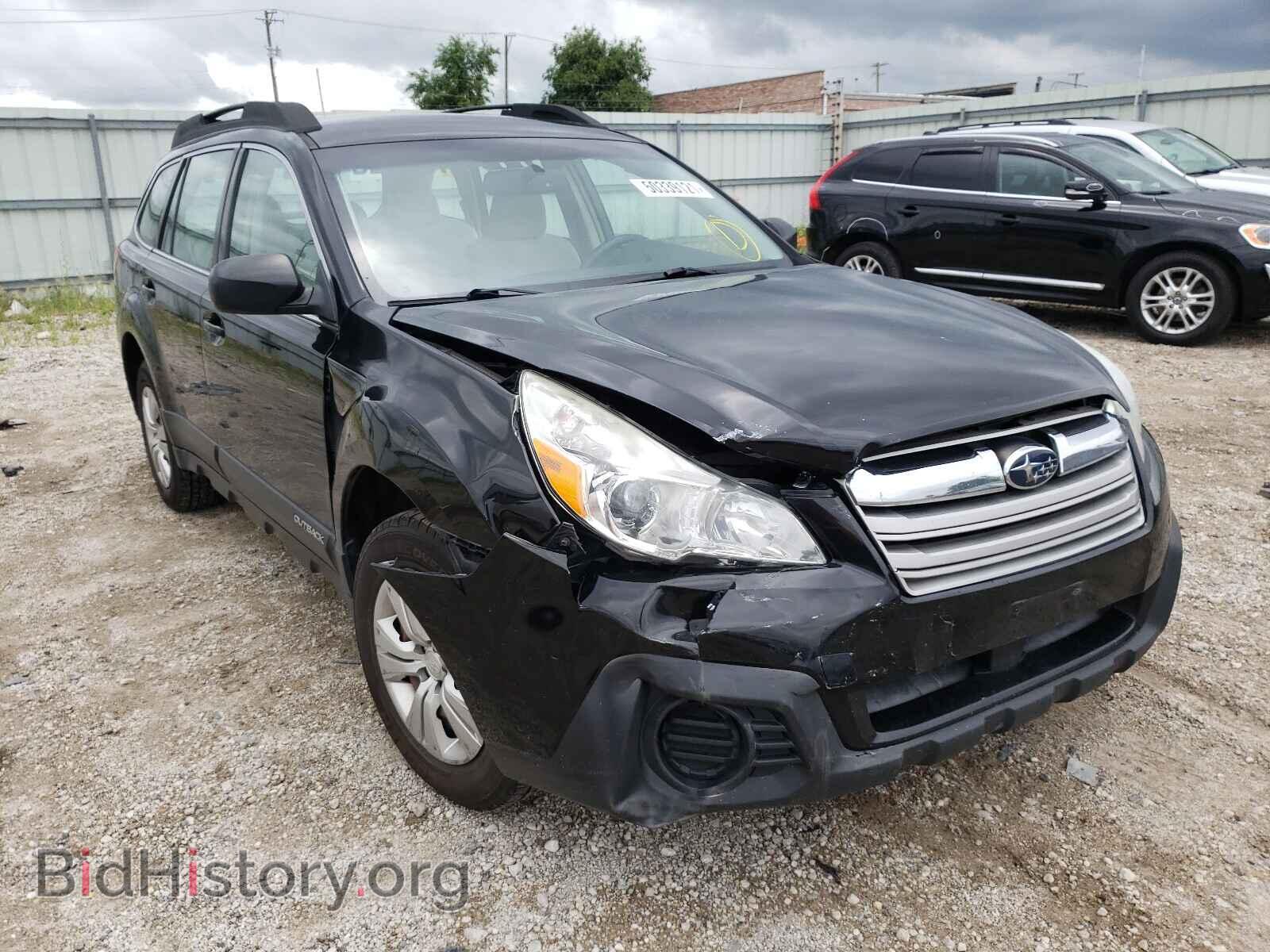 Фотография 4S4BRBAC0D3252348 - SUBARU OUTBACK 2013