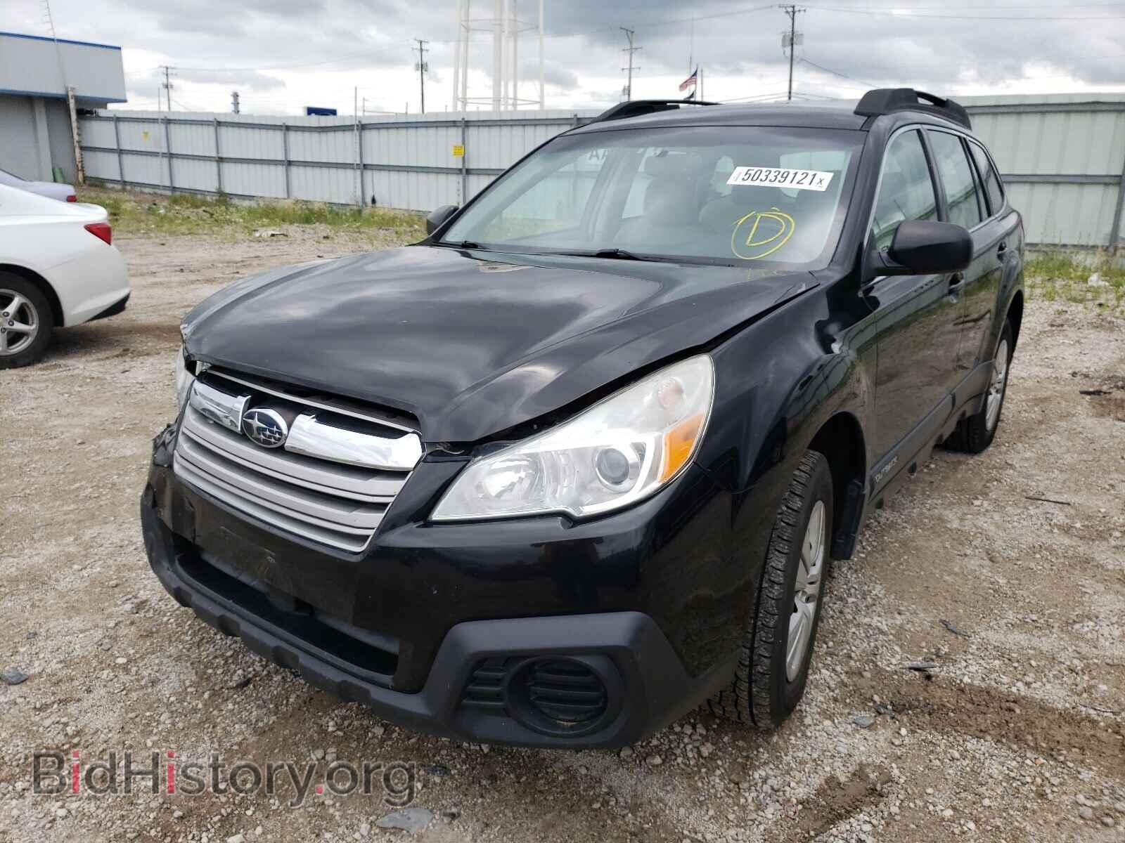 2013 SUBARU OUTBACK - VIN: 4S4BRBAC0D3252348 - Photo 2