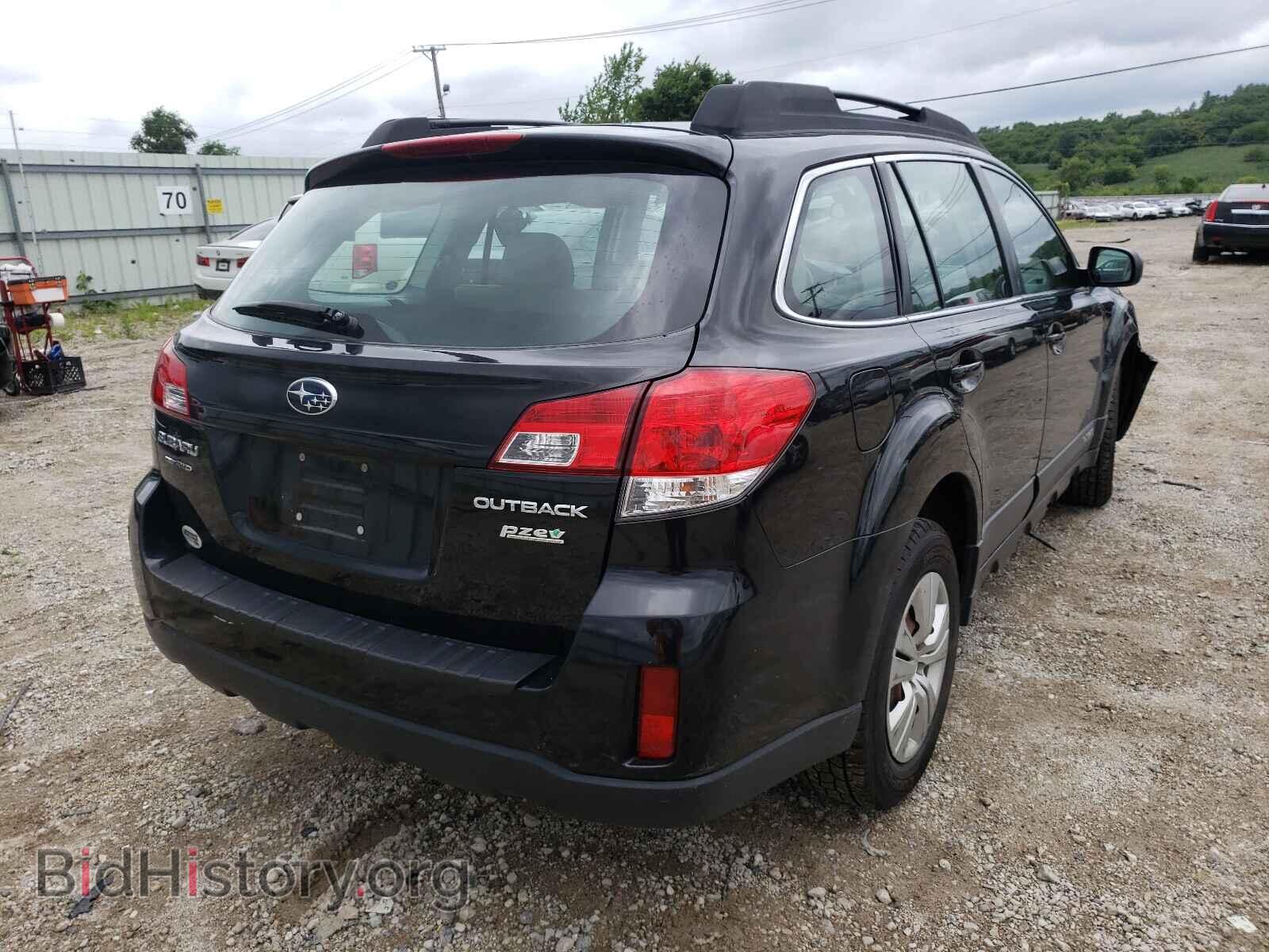 2013 SUBARU OUTBACK - VIN: 4S4BRBAC0D3252348 - Photo 4