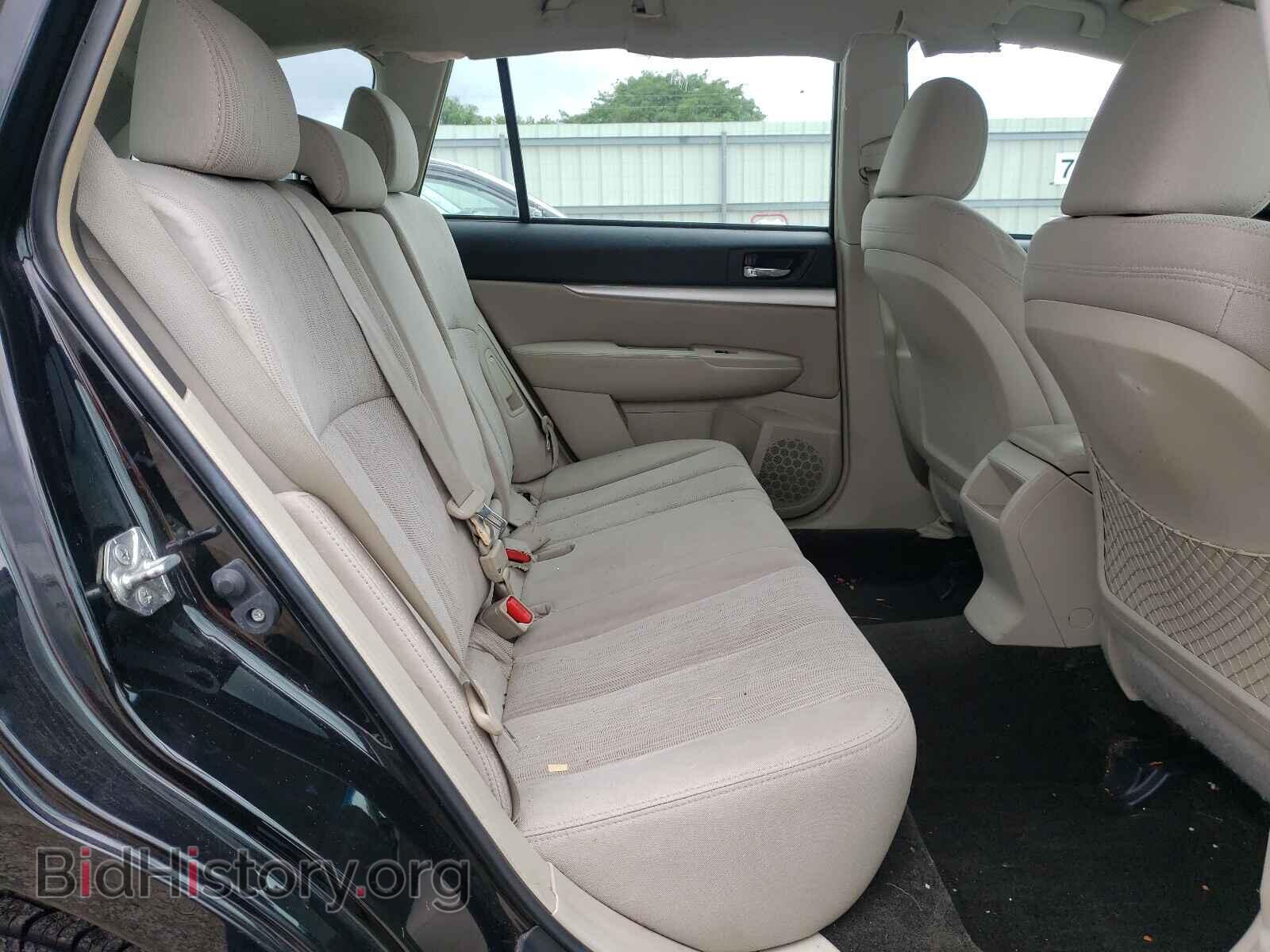 2013 SUBARU OUTBACK - VIN: 4S4BRBAC0D3252348 - Photo 6