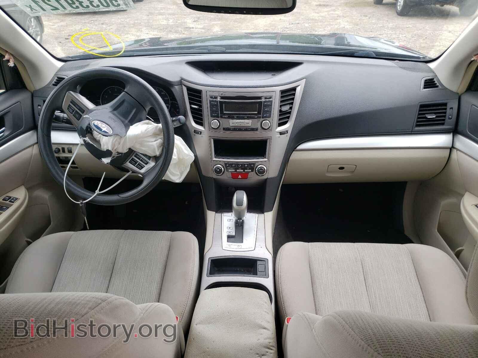 2013 SUBARU OUTBACK - VIN: 4S4BRBAC0D3252348 - Photo 9
