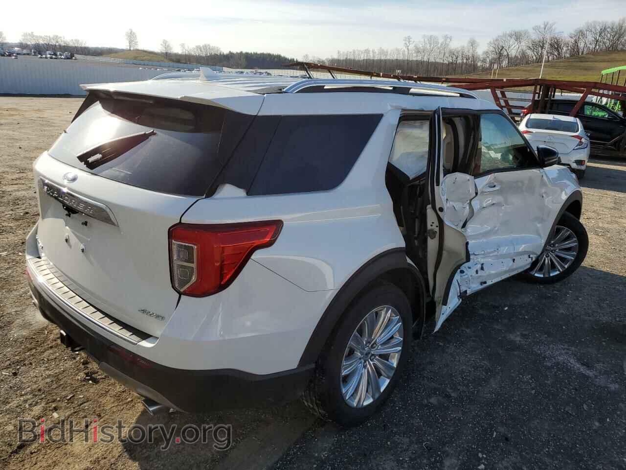 2022 FORD EXPLORER - VIN: 1FMSK8FH4NGB31666 - Фото 3