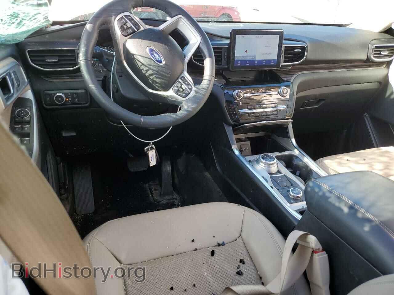 2022 FORD EXPLORER - VIN: 1FMSK8FH4NGB31666 - Фото 8
