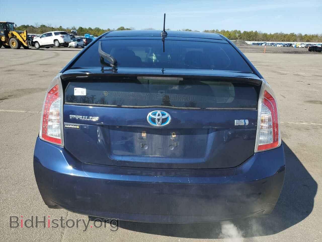 2013 TOYOTA PRIUS - VIN: JTDKN3DU5D1634381 - Фото 6