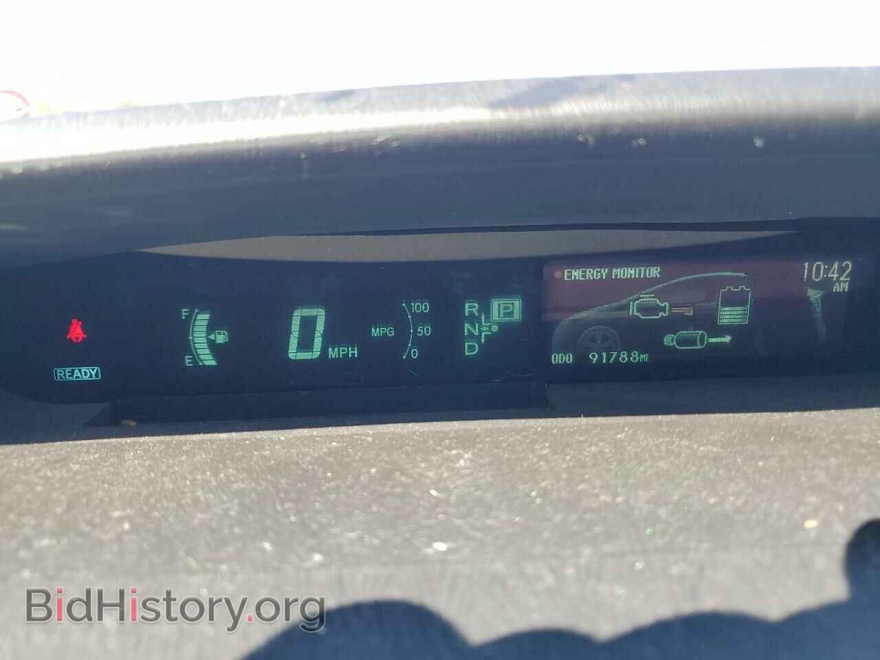 2013 TOYOTA PRIUS - VIN: JTDKN3DU5D1634381 - Фото 9