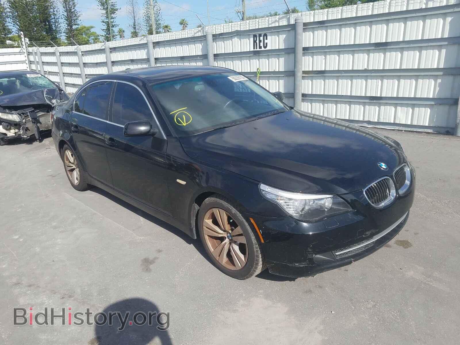 Photo WBANU53569C123731 - BMW 5 SERIES 2009