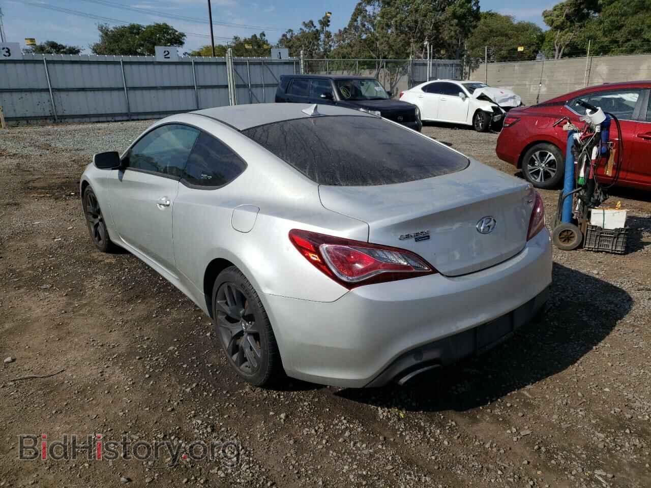 2013 HYUNDAI GENESIS - VIN: KMHHT6KD1DU109235 - Фото 3