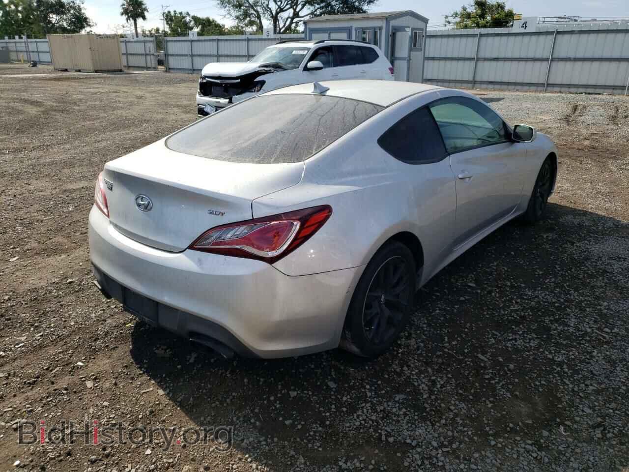 2013 HYUNDAI GENESIS - VIN: KMHHT6KD1DU109235 - Фото 4