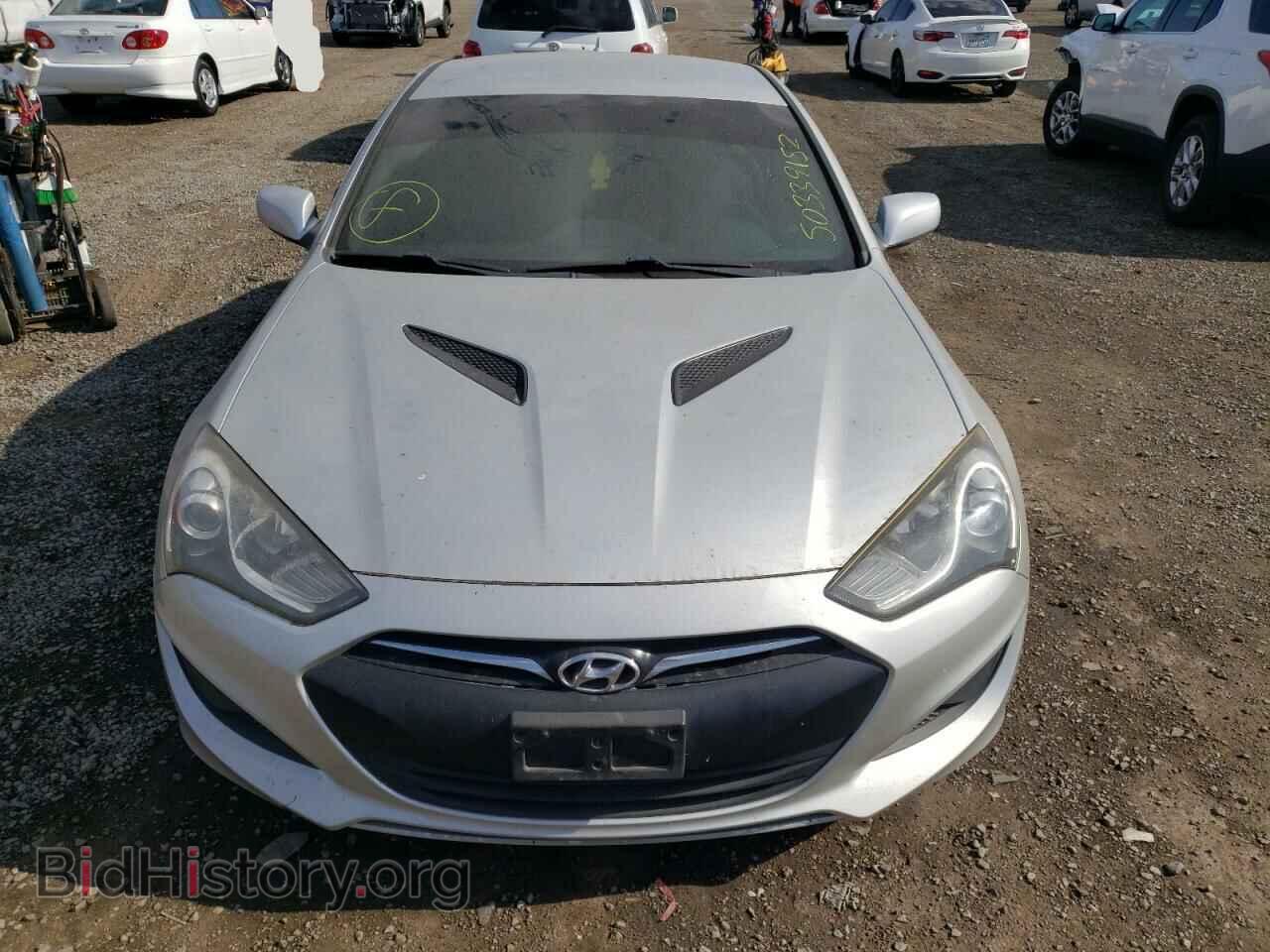 2013 HYUNDAI GENESIS - VIN: KMHHT6KD1DU109235 - Фото 9