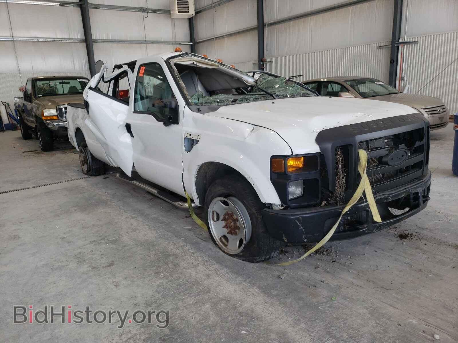 Photo 1FTSW30528EA38445 - FORD F350 2008
