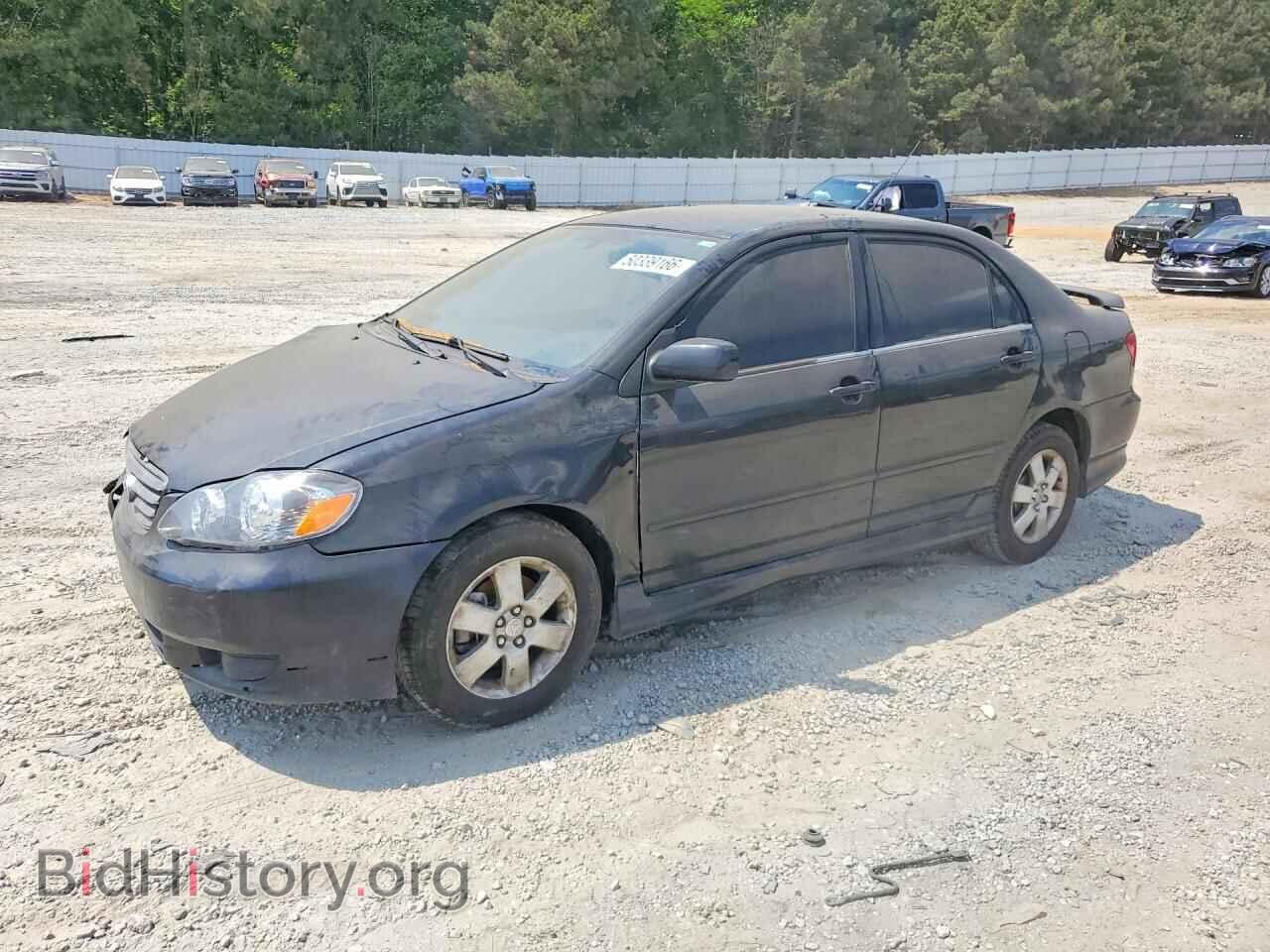 Photo 1NXBR32E85Z361867 - TOYOTA COROLLA 2005